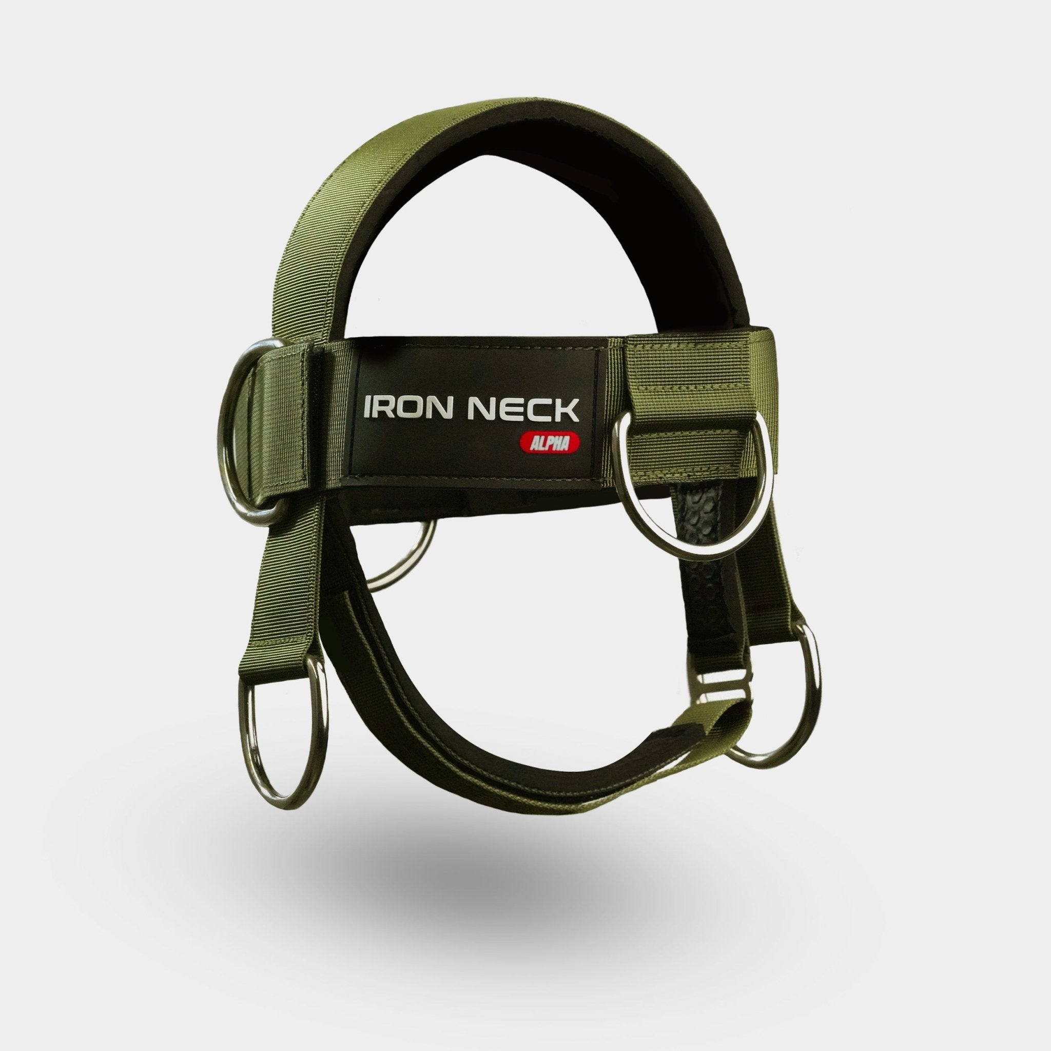 Alpha Harness Neck Harnesses Iron Neck