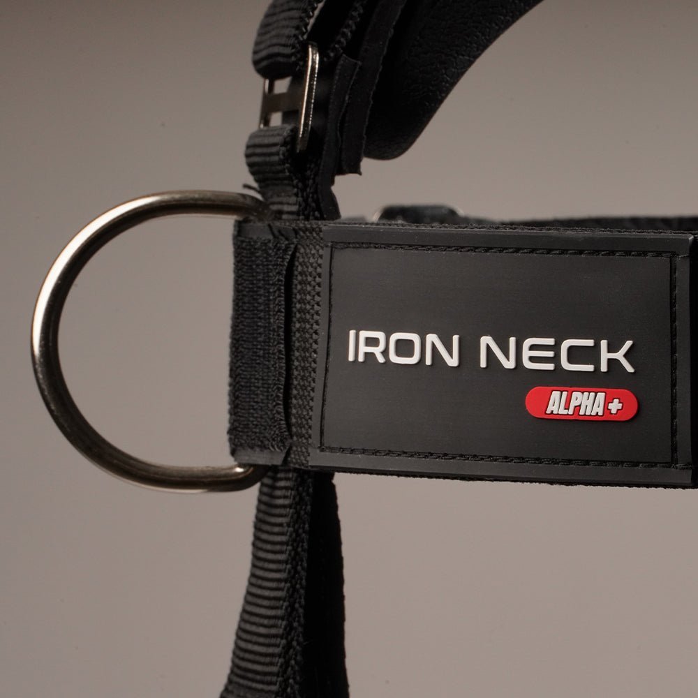 Alpha Harness Plus Neck Harnesses Iron Neck