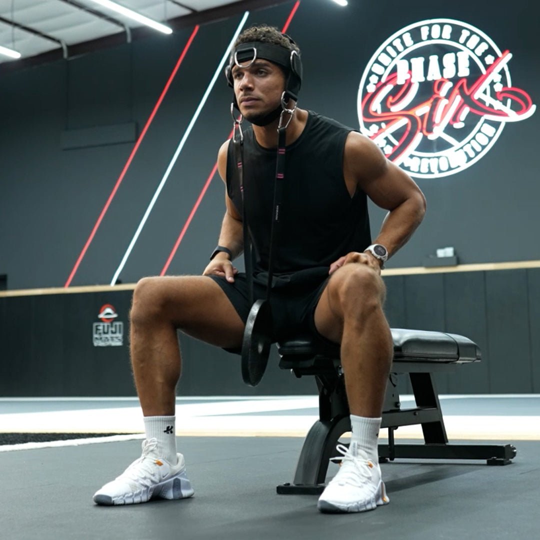 Alpha Plus Harness Strength Bundle Neck Harnesses Iron Neck