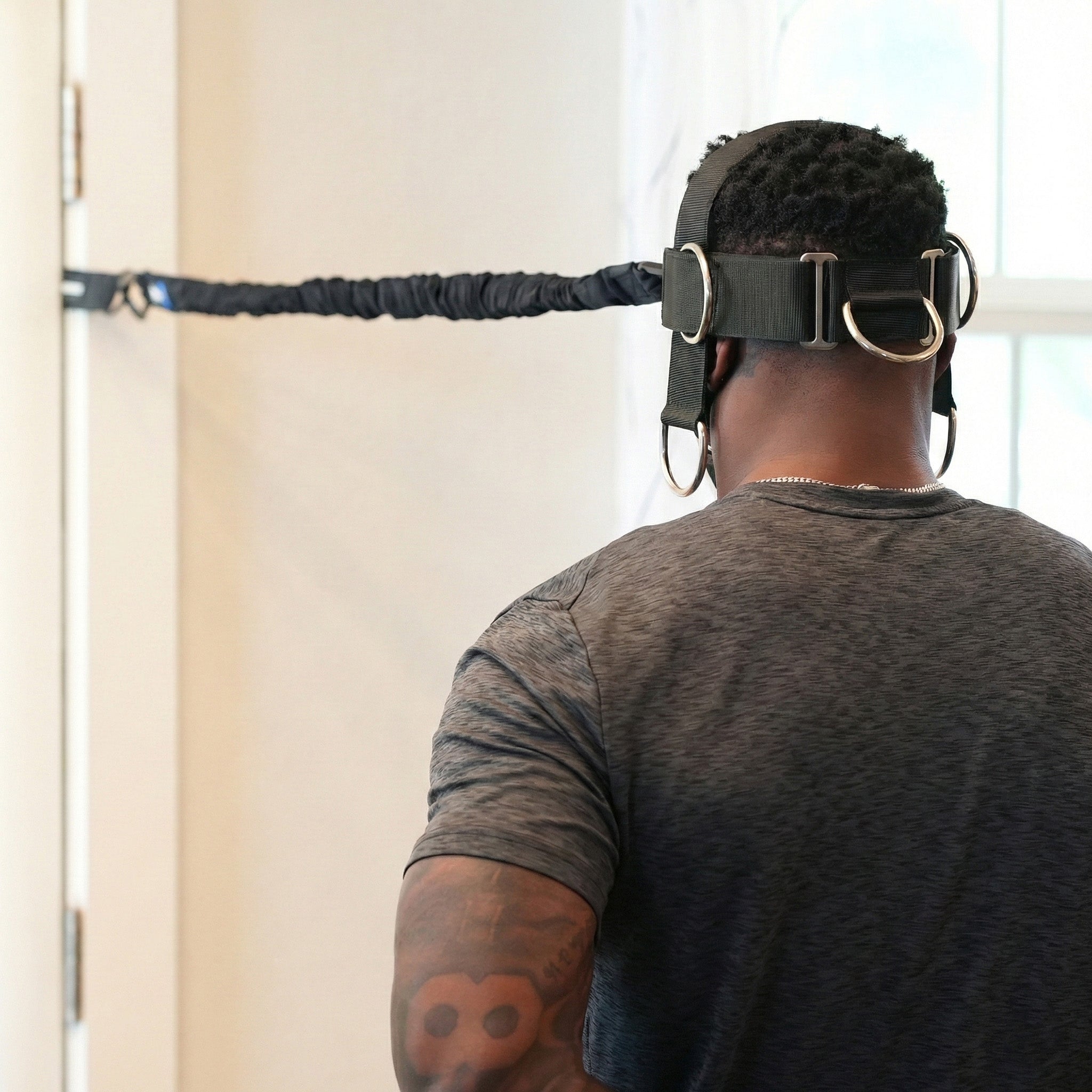 Alpha Plus Harness Strength Bundle Neck Harnesses Iron Neck