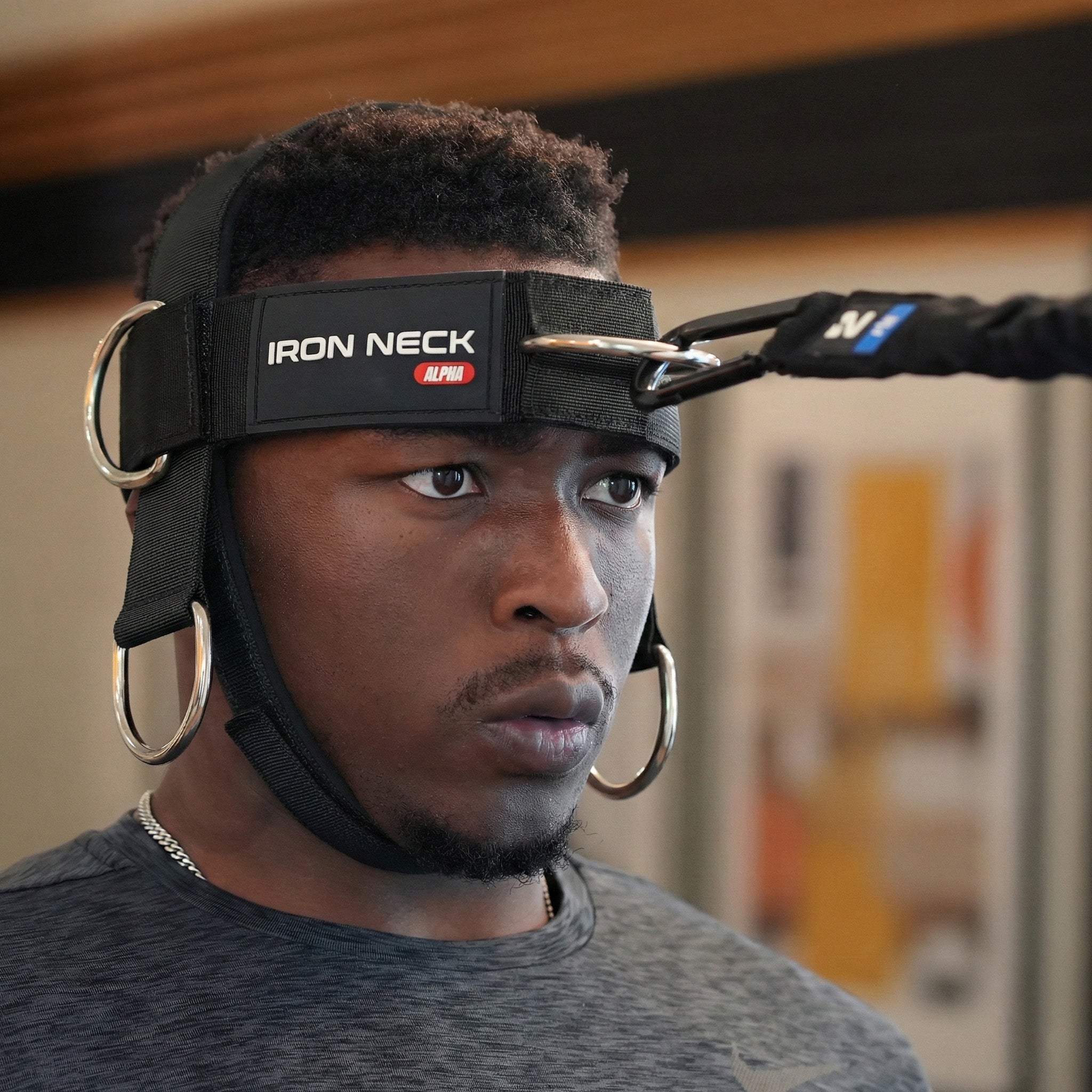 Alpha Plus Harness Strength Bundle Neck Harnesses Iron Neck