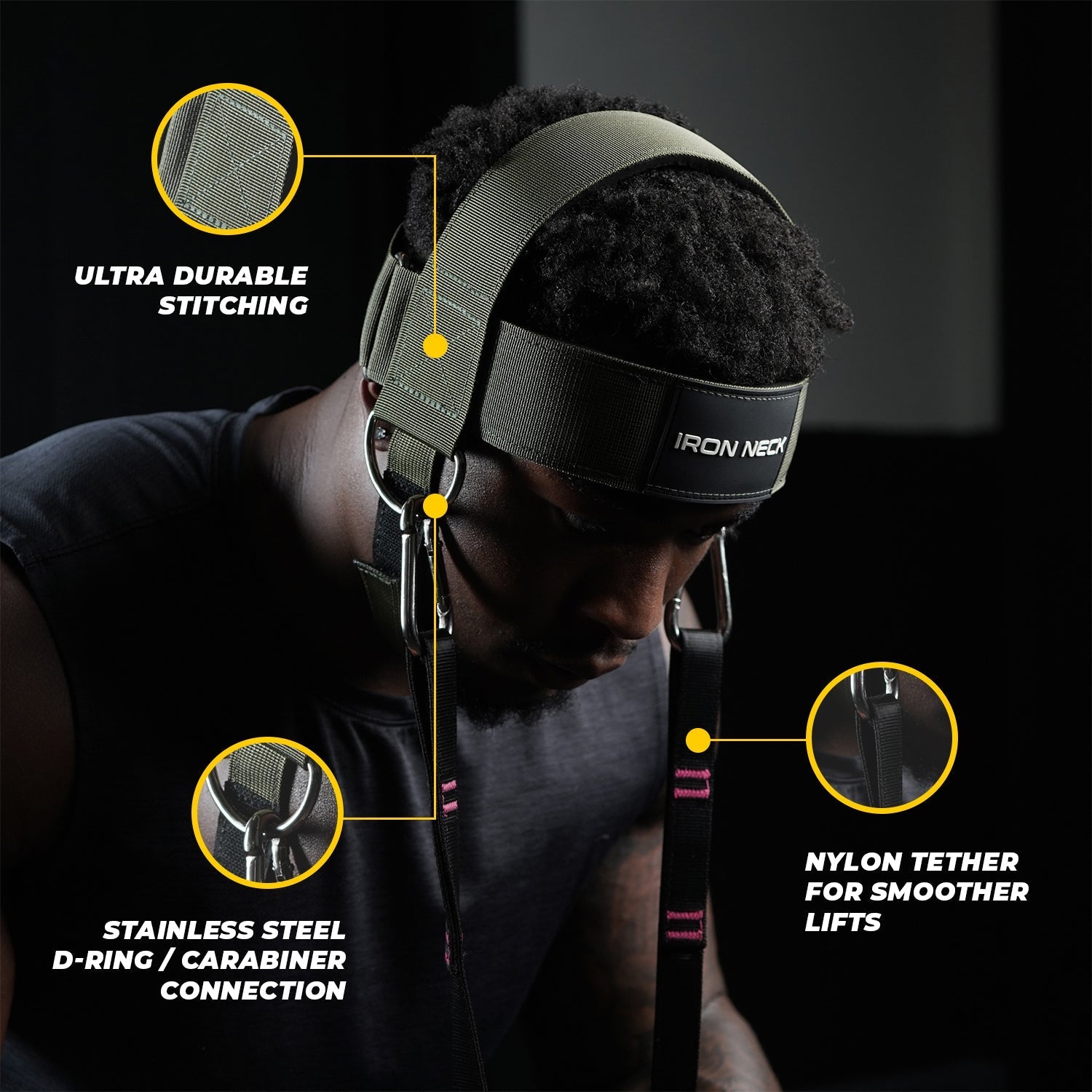 Iron Neck Harness Neck Harnesses Iron Neck