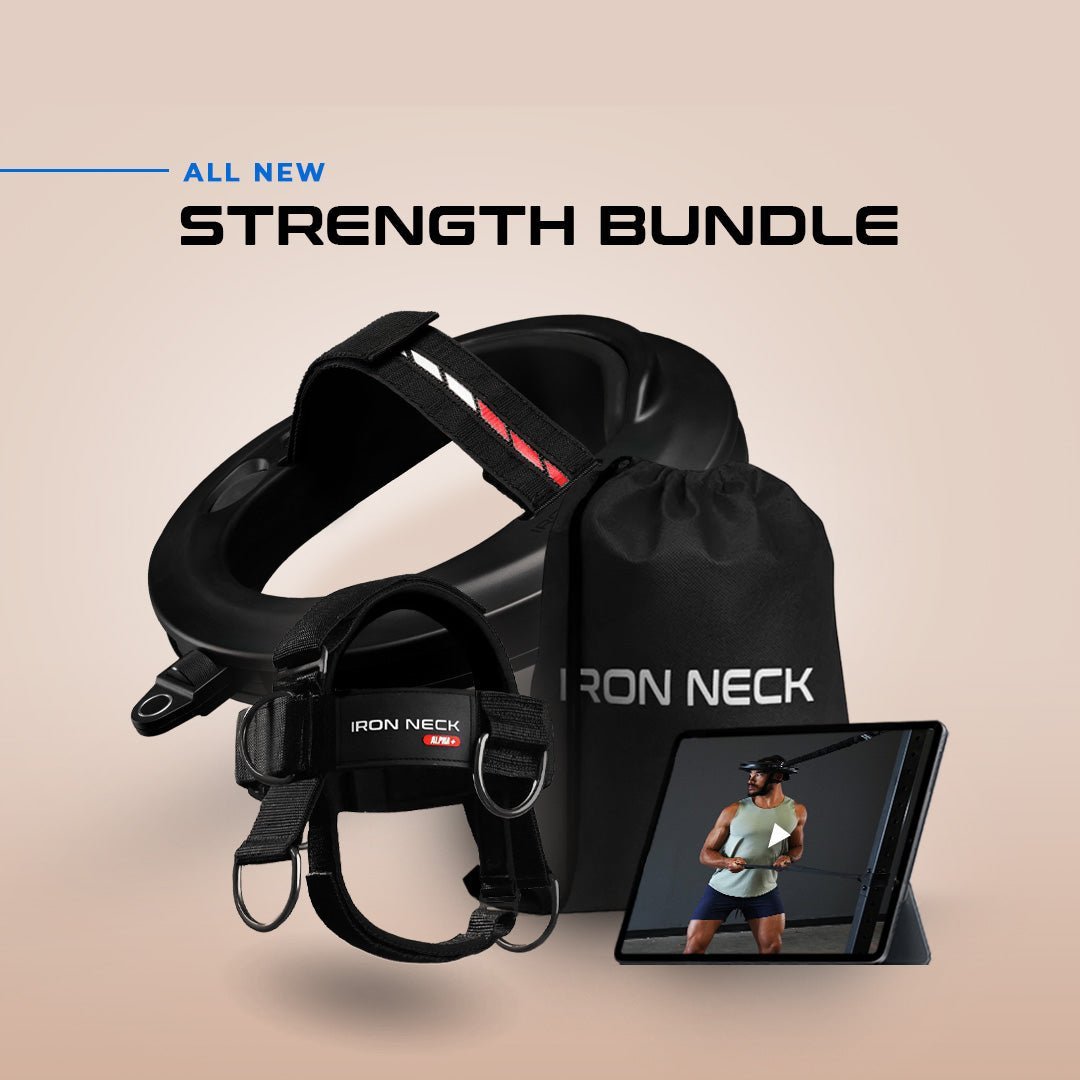 Iron Neck Strength Bundle Iron Necks Iron Neck
