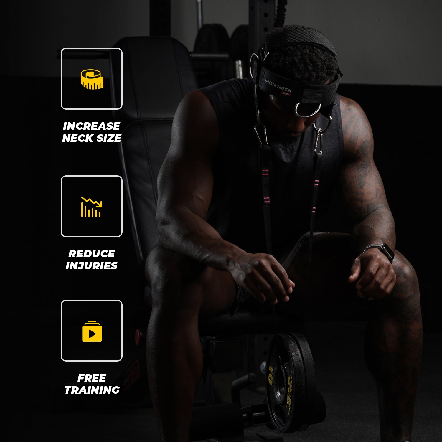 Iron Neck Strength Bundle Iron Necks Iron Neck