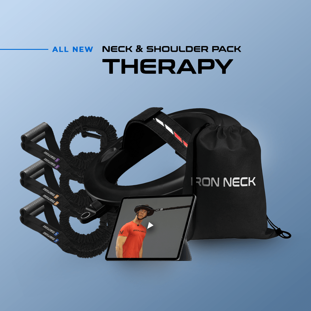 Neck & Shoulder Mobility Pack Iron Necks Iron Neck