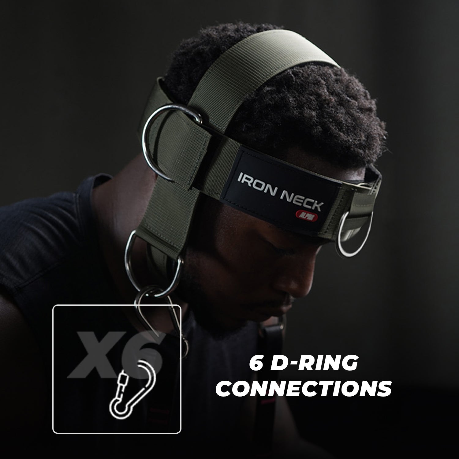 Alpha Harness Neck Harnesses Iron Neck