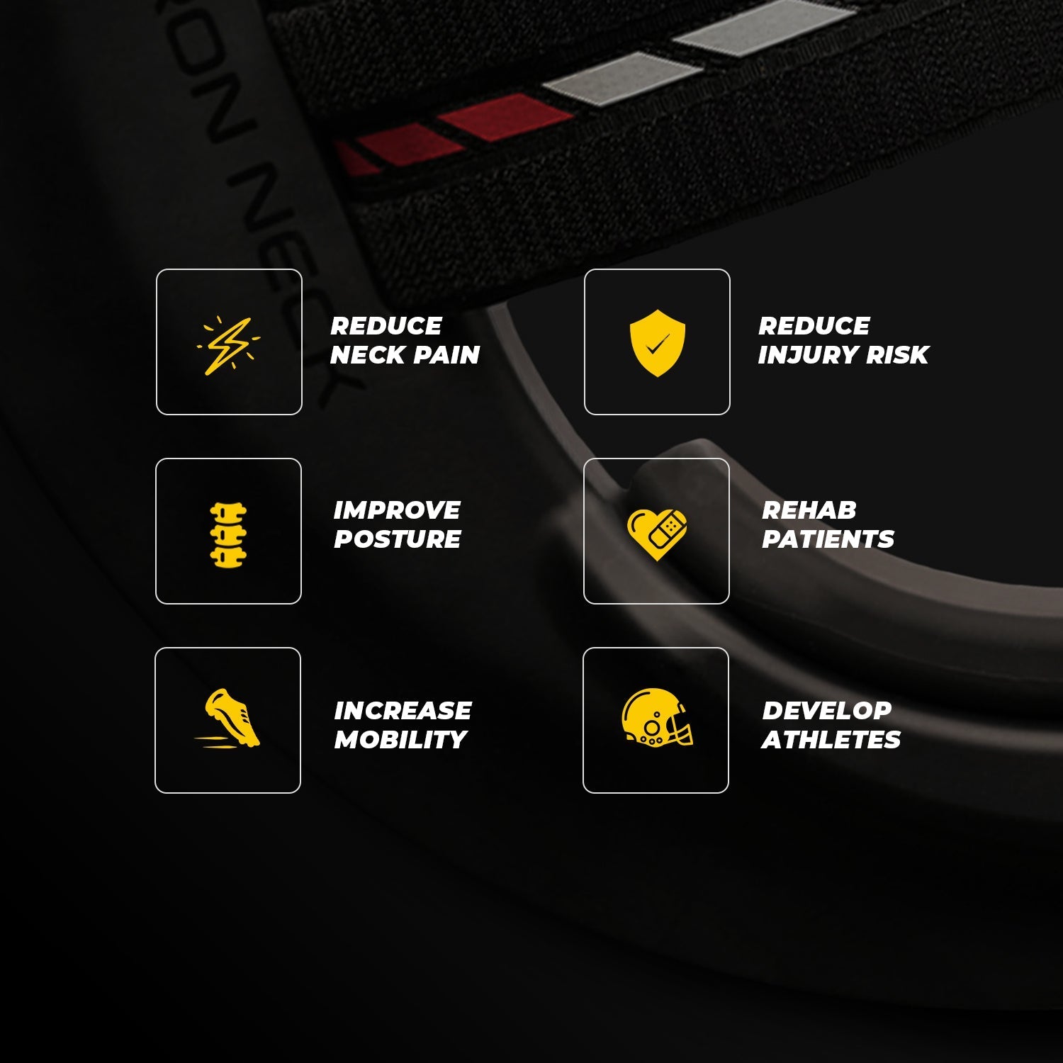 Iron Neck Relief Bundle Iron Necks Iron Neck