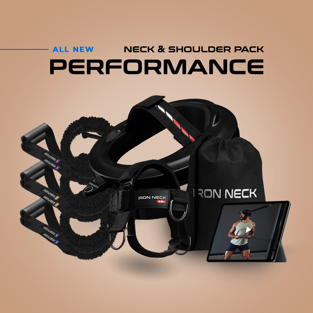 Neck & Shoulder Performance Pack Iron Necks Iron Neck