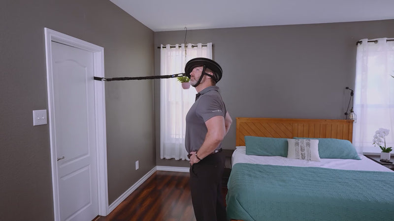 Iron Neck Being Used in the Home